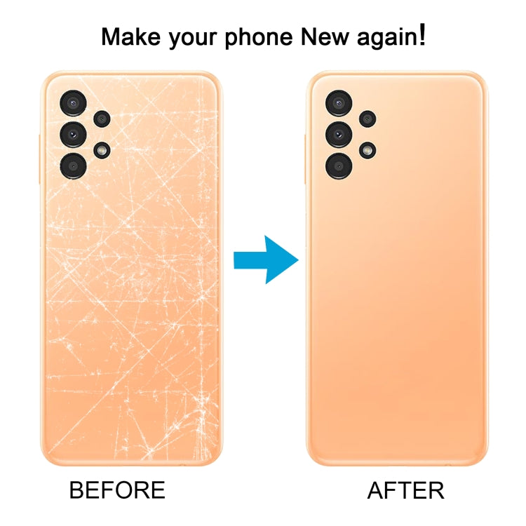 Samsung Galaxy A13 (SM-A137F) Replacement Battery Back Cover - Blue Housing, Perfect Fit, Professional Installation Recommended