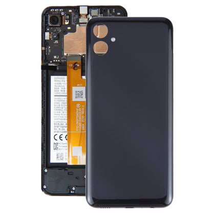 Samsung Galaxy A04e SM-A042F Battery Back Cover Replacement (Black) - Perfect Fit, Professional Installation Recommended