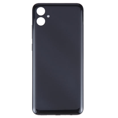 Samsung Galaxy A04e SM-A042F Battery Back Cover Replacement (Black) - Perfect Fit, Professional Installation Recommended
