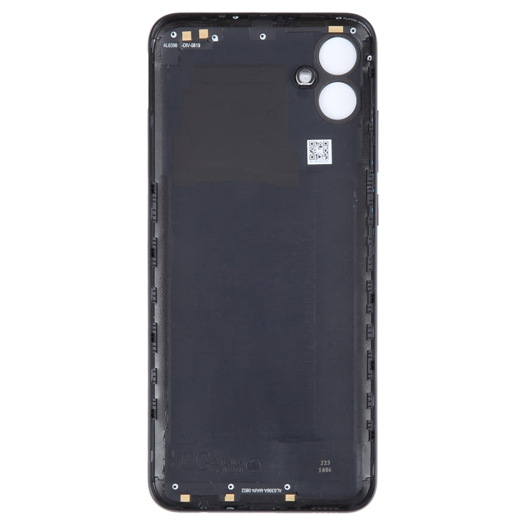 Samsung Galaxy A04e SM-A042F Battery Back Cover Replacement (Black) - Perfect Fit, Professional Installation Recommended
