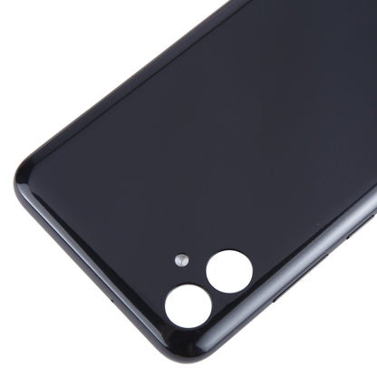Samsung Galaxy A04e SM-A042F Battery Back Cover Replacement (Black) - Perfect Fit, Professional Installation Recommended