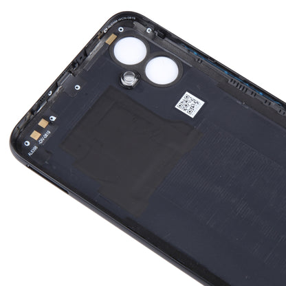 Samsung Galaxy A04e SM-A042F Battery Back Cover Replacement (Black) - Perfect Fit, Professional Installation Recommended