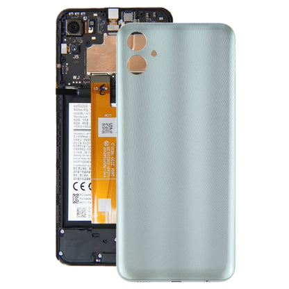 Replacement Back Cover for Samsung Galaxy A04e (SM-A042F) - Green, Perfect Fit, Professional Installation Recommended