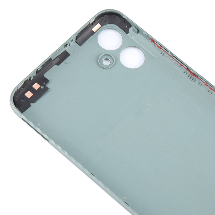 Replacement Back Cover for Samsung Galaxy A04e (SM-A042F) - Green, Perfect Fit, Professional Installation Recommended