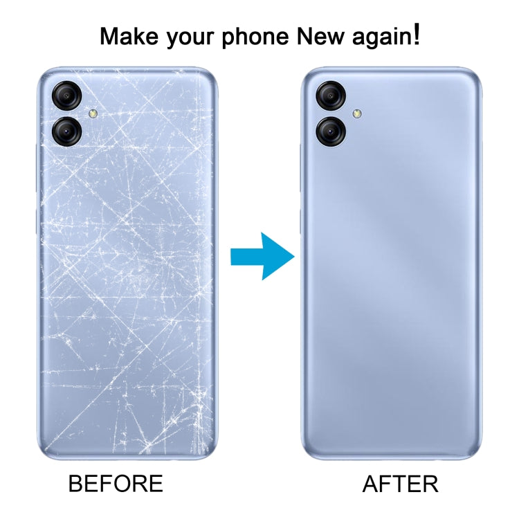 Samsung Galaxy A04e SM-A042F Battery Back Cover Replacement (Black) - Perfect Fit, Professional Installation Recommended