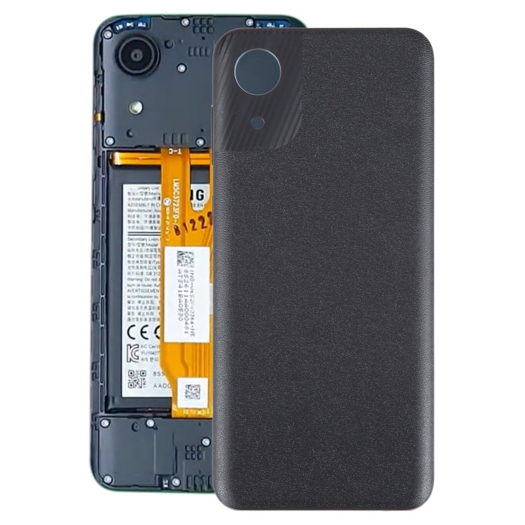 Samsung Galaxy A03 Core SM-A032F Black Battery Back Cover Replacement - Perfect Fit & Quality Checked