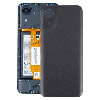 Samsung Galaxy A03 Core SM-A032F Black Battery Back Cover Replacement - Perfect Fit & Quality Checked