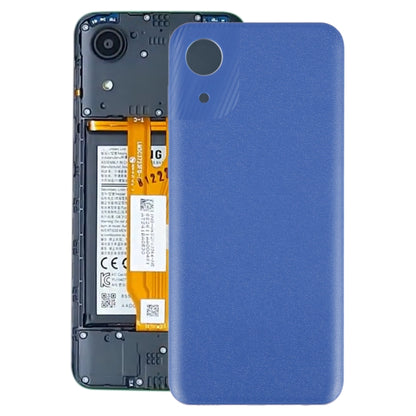 Samsung Galaxy A03 Core SM-A032F Blue Battery Back Cover Replacement - Perfect Fit & Quality Checked