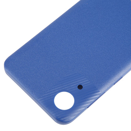 Samsung Galaxy A03 Core SM-A032F Blue Battery Back Cover Replacement - Perfect Fit & Quality Checked