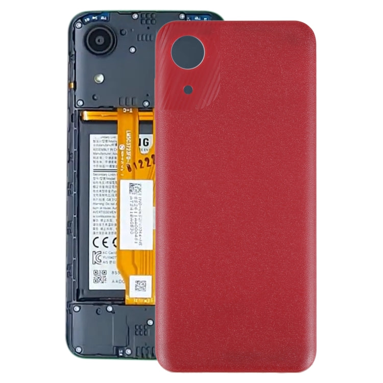 Red Back Cover Replacement for Samsung Galaxy A03 Core SM-A032F - Perfect Fit & Quality Assurance