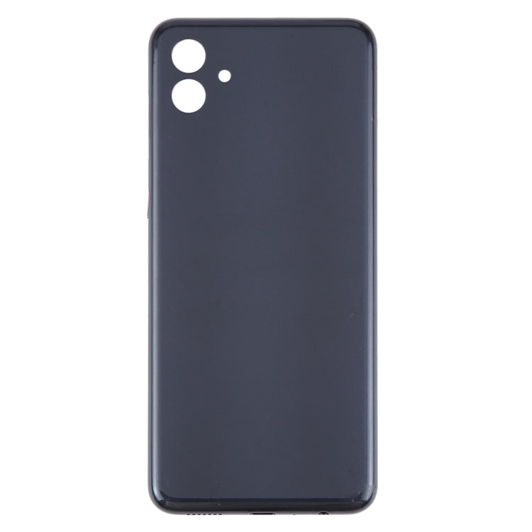 Samsung Galaxy A04 SM-A045F Back Cover Replacement (Black) - Durable Housing for Easy Installation