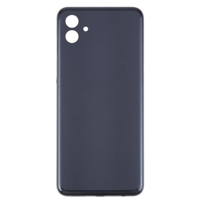 Samsung Galaxy A04 SM-A045F Back Cover Replacement (Black) - Durable Housing for Easy Installation