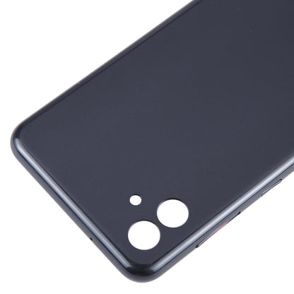 Samsung Galaxy A04 SM-A045F Back Cover Replacement (Black) - Durable Housing for Easy Installation