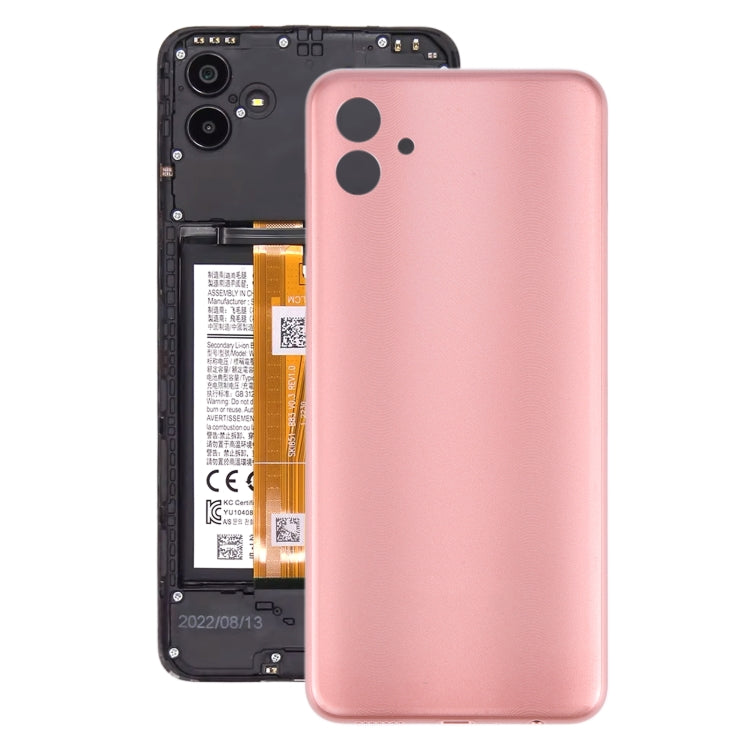 Samsung Galaxy A04 SM-A045F Battery Back Cover Replacement (Coppery) - Perfect Fit & Quality Checked