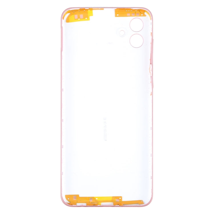 Samsung Galaxy A04 SM-A045F Battery Back Cover Replacement (Coppery) - Perfect Fit & Quality Checked