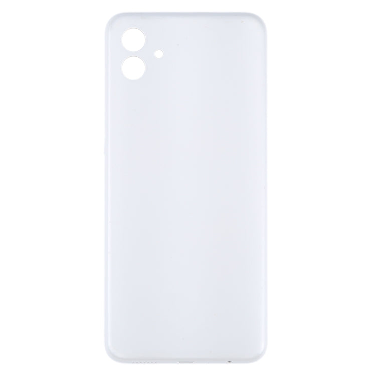 Samsung Galaxy A04 SM-A045F White Battery Back Cover Replacement - Perfect Fit & Quality Checked