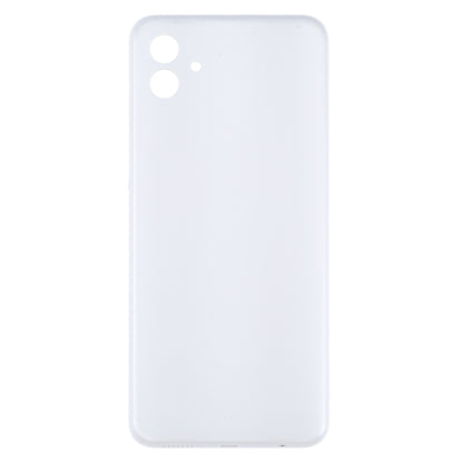 Samsung Galaxy A04 SM-A045F White Battery Back Cover Replacement - Perfect Fit & Quality Checked