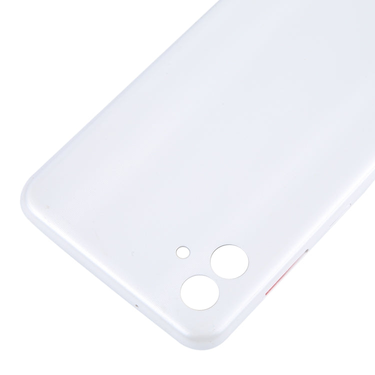 Samsung Galaxy A04 SM-A045F White Battery Back Cover Replacement - Perfect Fit & Quality Checked