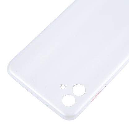 Samsung Galaxy A04 SM-A045F White Battery Back Cover Replacement - Perfect Fit & Quality Checked