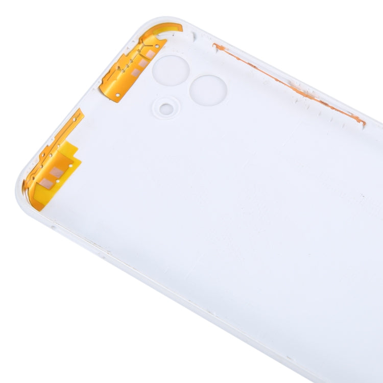 Samsung Galaxy A04 SM-A045F White Battery Back Cover Replacement - Perfect Fit & Quality Checked