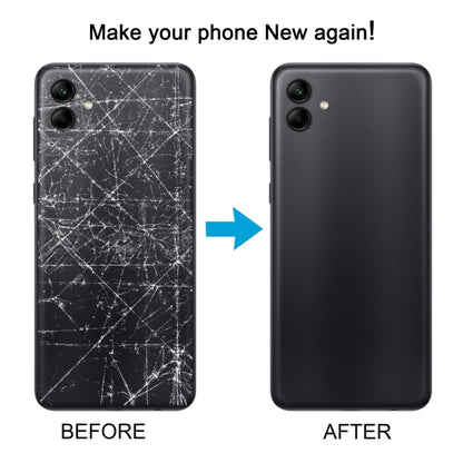 Green Back Cover Replacement for Samsung Galaxy A04 SM-A045F - Perfect Fit & Quality Assurance