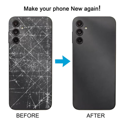 Samsung Galaxy A14 5G SM-A146B Dark Red Battery Back Cover Replacement - Perfect Fit & Quality Checked