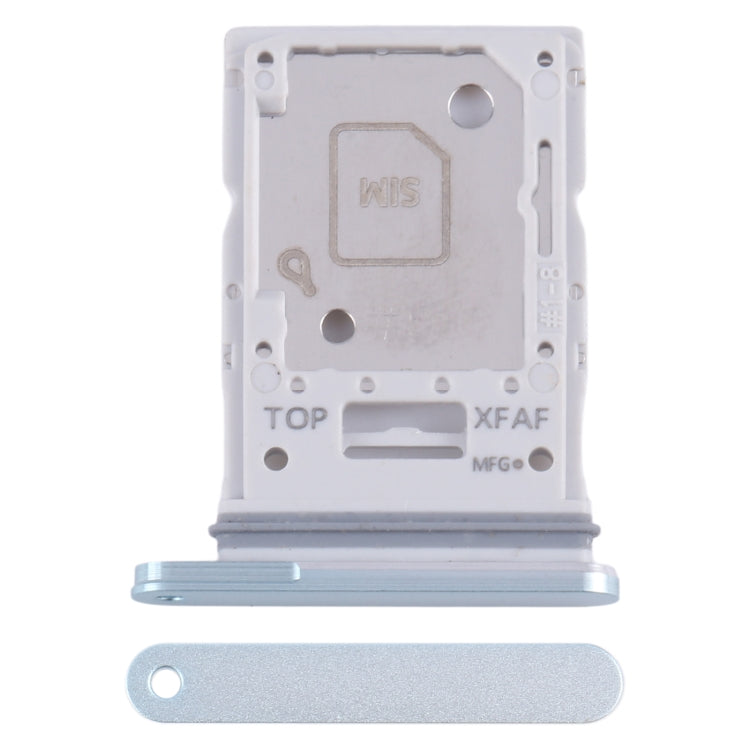 Original SIM + Micro SD Card Tray for Samsung Galaxy Tab S9 Ultra 5G SM-X916 (Green) - Replacement Part