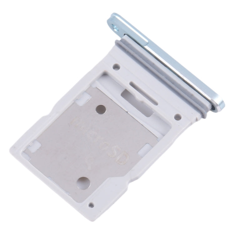 Original SIM + Micro SD Card Tray for Samsung Galaxy Tab S9 Ultra 5G SM-X916 (Green) - Replacement Part