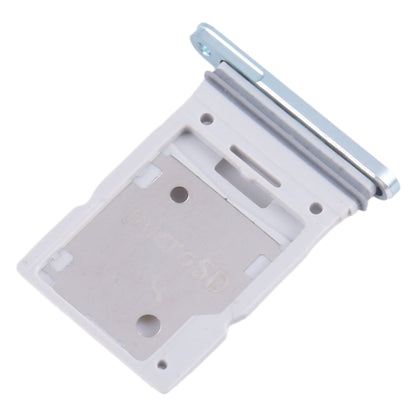Original SIM + Micro SD Card Tray for Samsung Galaxy Tab S9 Ultra 5G SM-X916 (Green) - Replacement Part