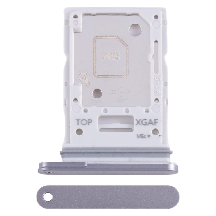 Original SIM & Micro SD Card Tray for Samsung Galaxy Tab S9 Ultra 5G SM-X916 (Grey) - Replacement Part