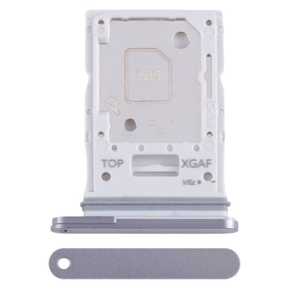 Original SIM & Micro SD Card Tray for Samsung Galaxy Tab S9 Ultra 5G SM-X916 (Grey) - Replacement Part