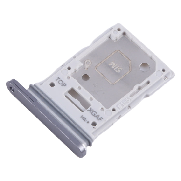 Original SIM & Micro SD Card Tray for Samsung Galaxy Tab S9 Ultra 5G SM-X916 (Grey) - Replacement Part