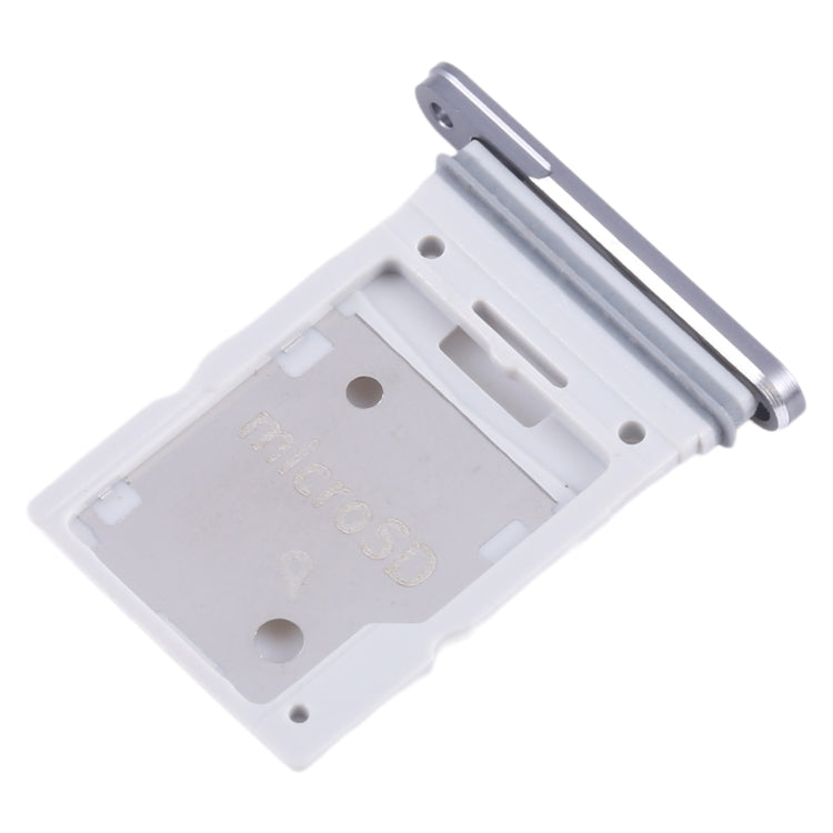 Original SIM & Micro SD Card Tray for Samsung Galaxy Tab S9 Ultra 5G SM-X916 (Grey) - Replacement Part