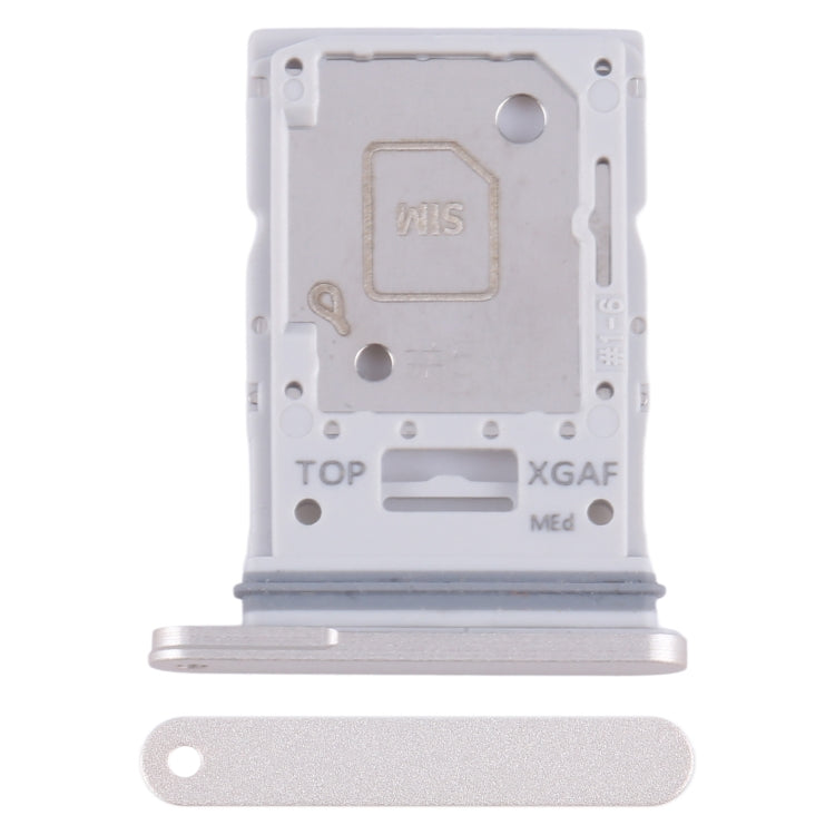 Original SIM & Micro SD Card Tray for Samsung Galaxy Tab S9 Ultra 5G SM-X916 (Gold) - Replacement Part