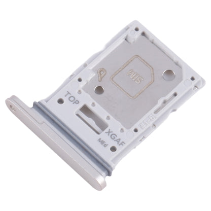 Original SIM & Micro SD Card Tray for Samsung Galaxy Tab S9 Ultra 5G SM-X916 (Gold) - Replacement Part