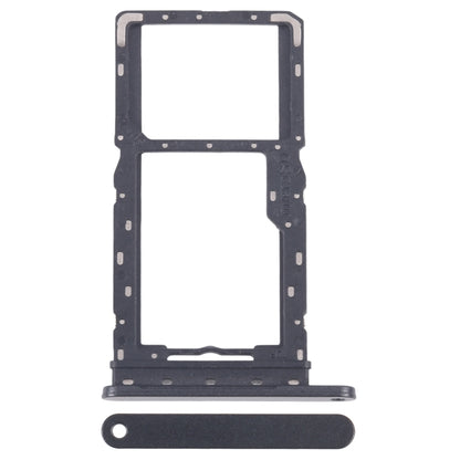 Original SIM and Micro SD Card Tray for Samsung Galaxy Tab A9 SM-X115 (Grey) - Replacement Part