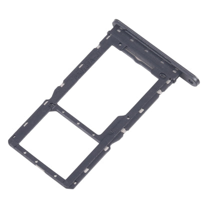 Original SIM and Micro SD Card Tray for Samsung Galaxy Tab A9 SM-X115 (Grey) - Replacement Part