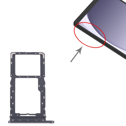 Original SIM and Micro SD Card Tray for Samsung Galaxy Tab A9 SM-X115 (Grey) - Replacement Part