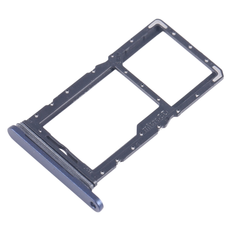 Original SIM + Micro SD Card Tray for Samsung Galaxy Tab A9 SM-X115 (Blue) - Replacement Part
