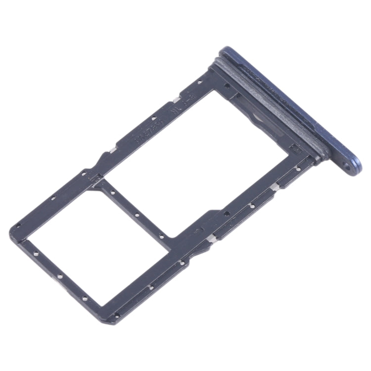 Original SIM + Micro SD Card Tray for Samsung Galaxy Tab A9 SM-X115 (Blue) - Replacement Part
