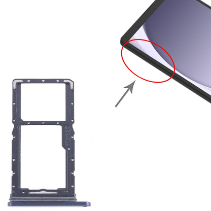 Original SIM + Micro SD Card Tray for Samsung Galaxy Tab A9 SM-X115 (Blue) - Replacement Part
