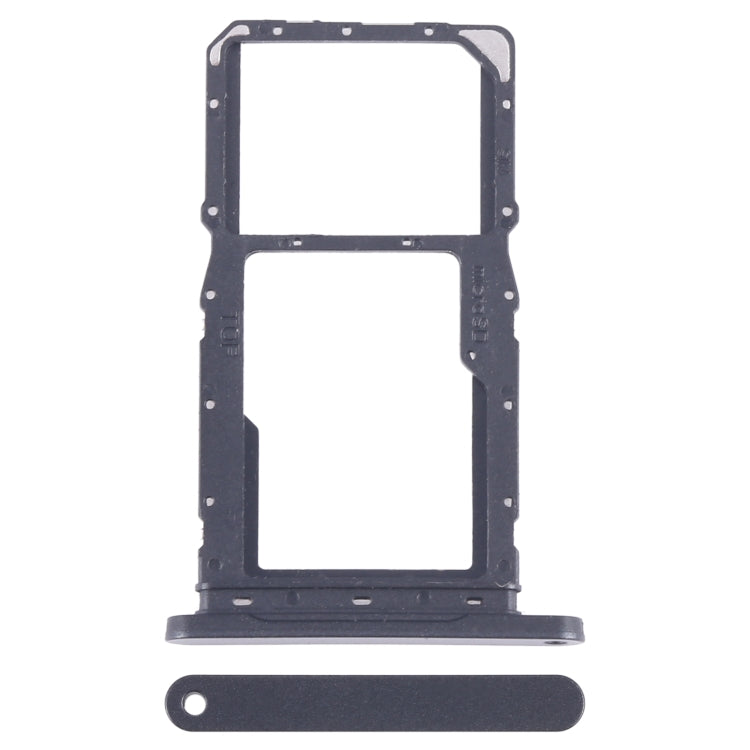 Original SIM + Micro SD Card Tray for Samsung Galaxy Tab A9+ 5G SM-X215 (Grey) - Replacement Part
