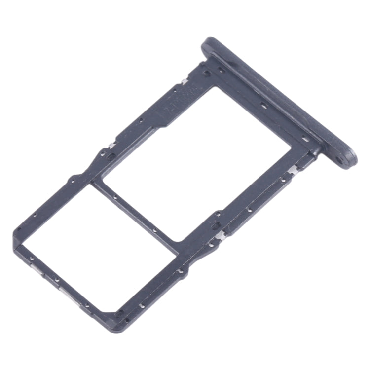 Original SIM + Micro SD Card Tray for Samsung Galaxy Tab A9+ 5G SM-X215 (Grey) - Replacement Part