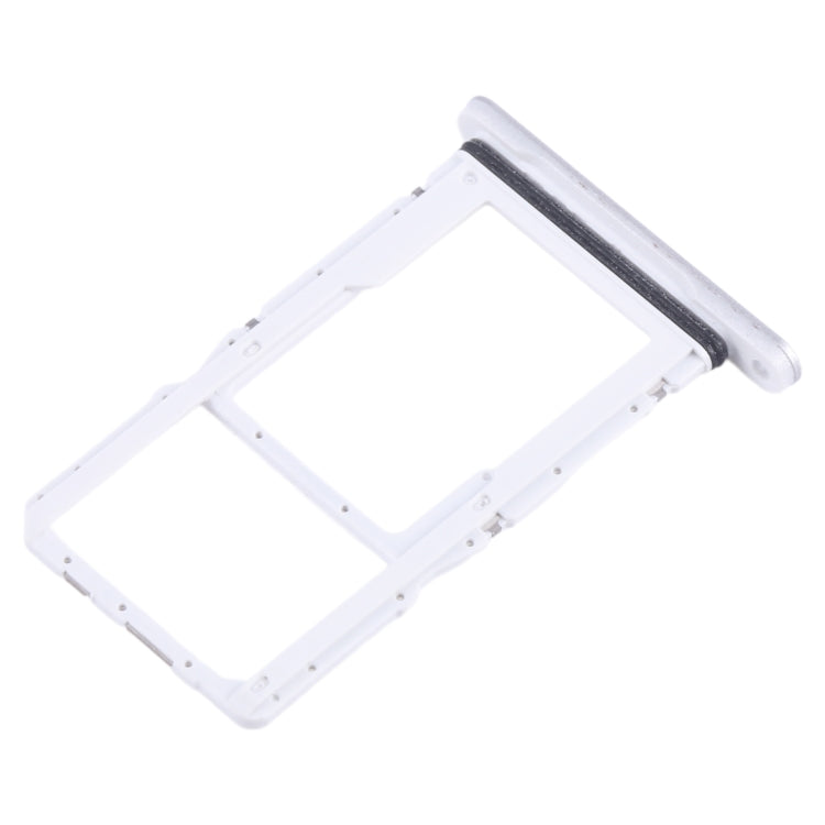 Original SIM + Micro SD Card Tray for Samsung Galaxy Tab A9+ 5G SM-X215 (Silver) - Replacement Part