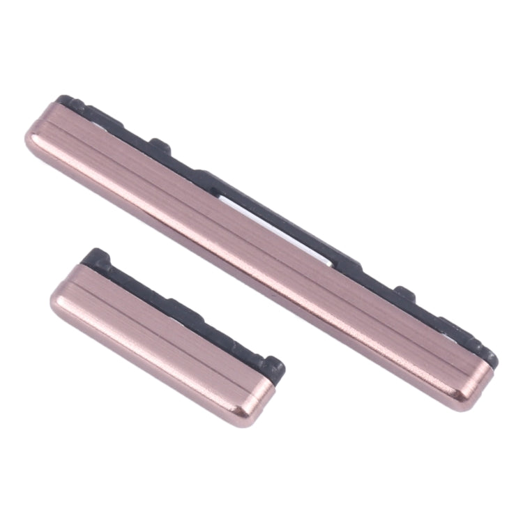 Original Power & Volume Control Button Replacement for Samsung Galaxy Tab S7+ SM-T970/T976 (Bronze)