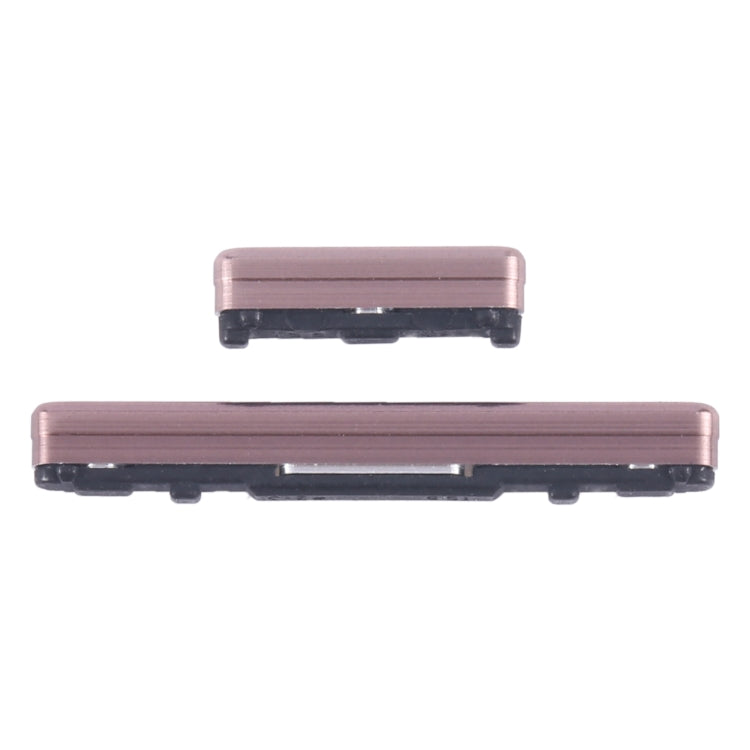 Original Power & Volume Control Button Replacement for Samsung Galaxy Tab S7+ SM-T970/T976 (Bronze)
