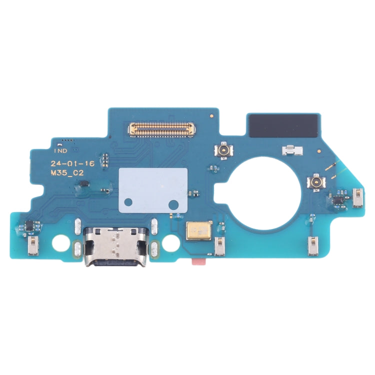 Original Charging Port Board Replacement for Samsung Galaxy M35 5G (SM-M356B) - Quality Checked Part