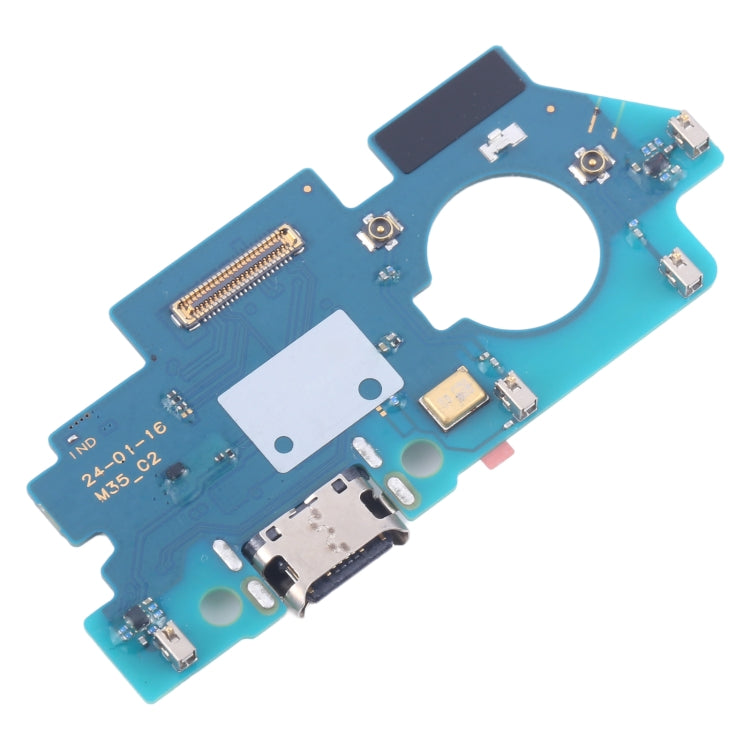 Original Charging Port Board Replacement for Samsung Galaxy M35 5G (SM-M356B) - Quality Checked Part