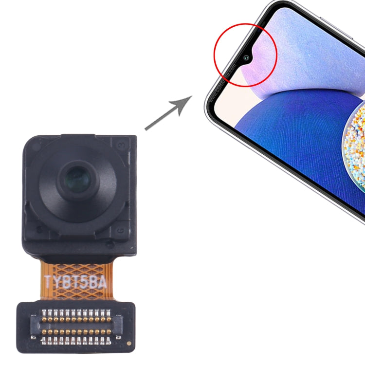 Original Front-Facing Camera Replacement for Samsung Galaxy A14 5G SM-A146P - Professional Installation Recommended