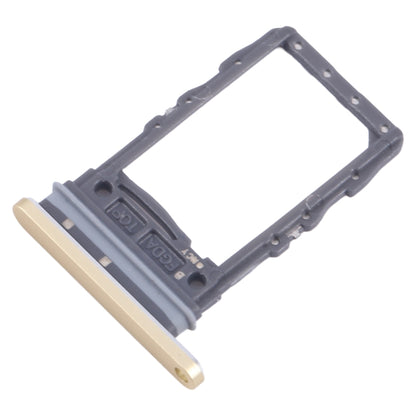 Original Gold SIM Card Tray for Samsung Galaxy Z Flip6 SM-F741B - Replacement Part, Perfect Fit